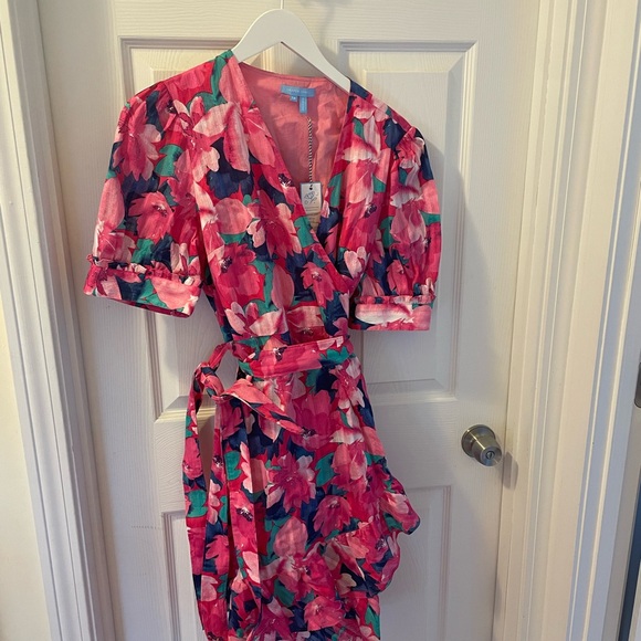 Draper James Floral Wrap Dress NWT - Picture 3 of 6